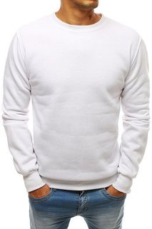 Férfi sima pulóver Szín Fehér DSTREET BX3905