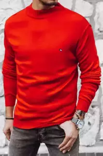Férfi téli pulóver Szín Piros DSTREET WX2024