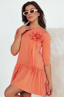 Mini női ruhá ESTACIA Szín Narancssárga DSTREET EY2467