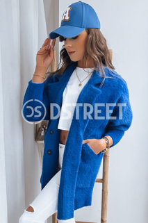 Női ala alpaka kabát RITA II kék szinű Dstreet NY0627