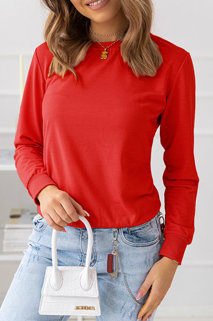 Női szabadidő pulóver LARA Szín Piros DSTREET by0980z