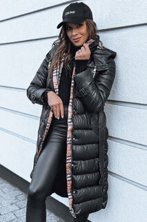 Női téli kabát SPRUCE Szín Fekete DSTREET TY4001