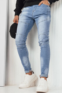 Spodnie męskie jeansowe niebieskie Dstreet UX4193