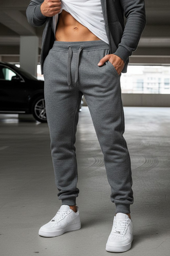 Férfi melegítőnadrág antracit színben UX2396