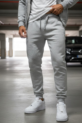 Férfi melegítőnadrág szürke UX2623