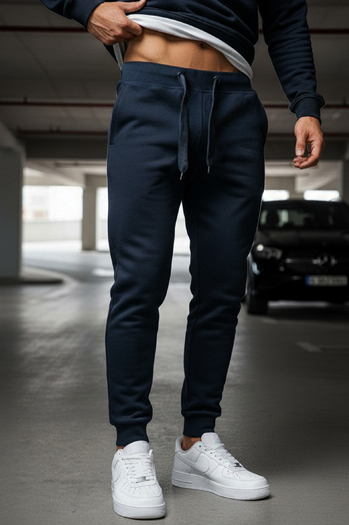 Férfi melegítőnadrág gránátkék Dstreet UX2707