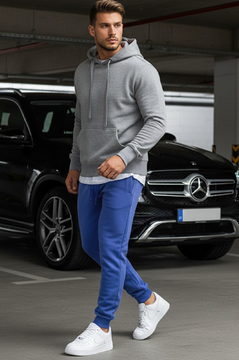 Férfi melegítőnadrág kék Dstreet UX2710