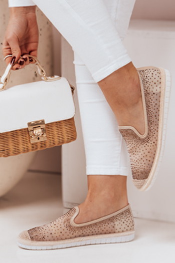 Női SHINE arany espadrilles Dstreet ZY0061 ZY0061
