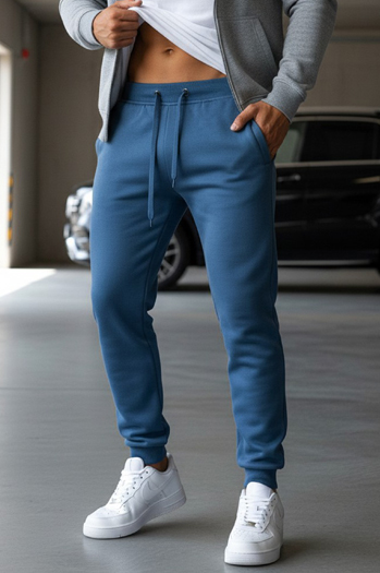 Férfi melegítőnadrág kék színben Dstreet UX3370