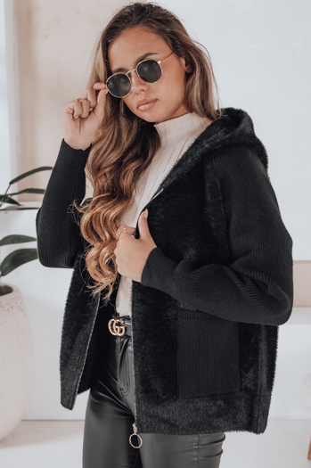 Alpakka női dzseki KATHERINE Szín Fekete DSTREET NY0481z