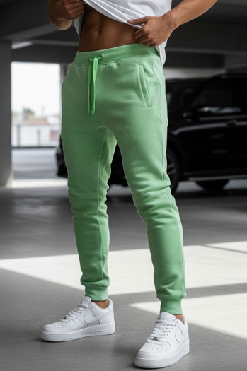 Férfi melegítőnadrág zöld Dstreet UX3451