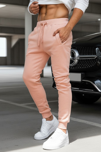 Férfi melegítőnadrág rózsaszín Dstreet UX3452