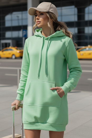 Szabadidős női ruhá TIMMY Szín Világoszöld DSTREET EY1934