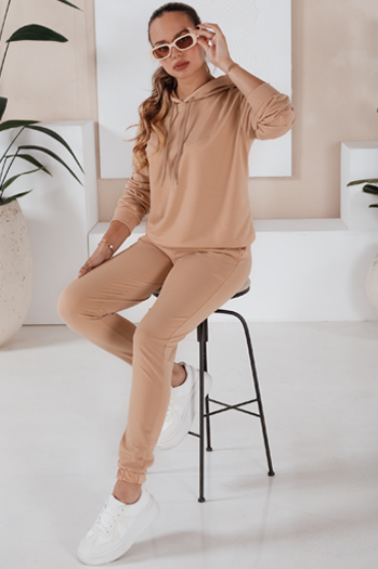 Női melegítő szett MIGEL Szín Sötétbézs DSTREET AY0805