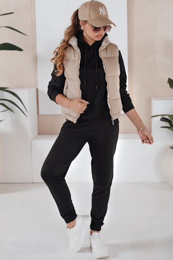 Női melegítő szett MIGEL Szín Fekete DSTREET AY0811