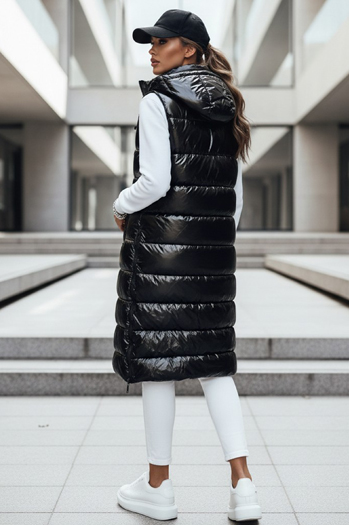 Női steppelt mellény GANTINI fekete Dstreet TY3739