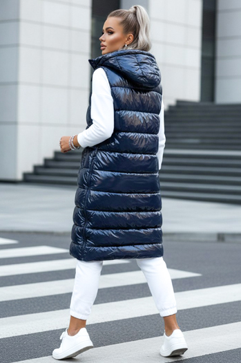 Női steppelt mellény GANTINI Szín Kék DSTREET TY3743