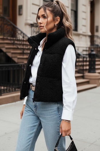 Női steppelt mellény BEEWARM  Szín Fekete DSTREET TY3845