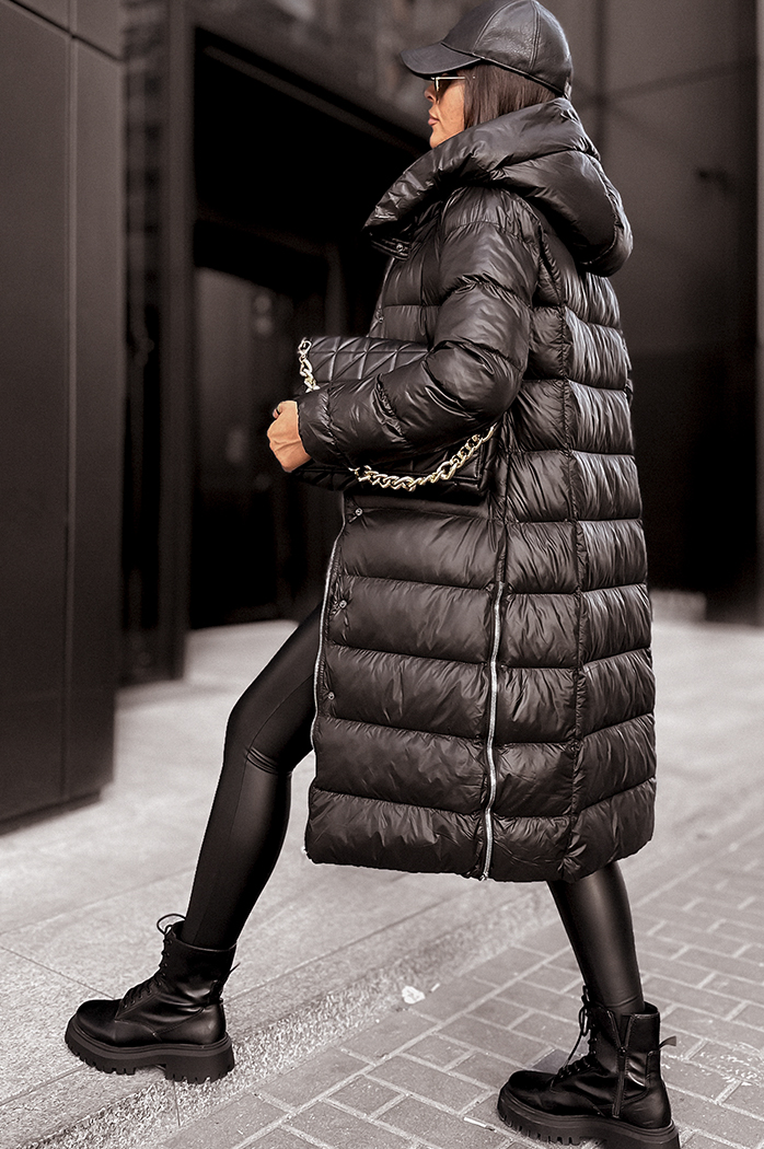Női steppelt dzseki BLACK DIAMOND Szín Fekete DSTREET TY3891