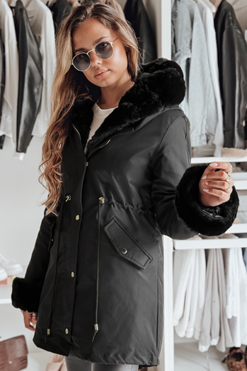 Női téli dzseki ARCTIC Szín Fekete DSTREET TY3986