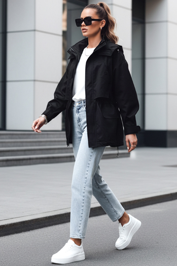 Női parka MINESSA Szín Fekete DSTREET TY4156