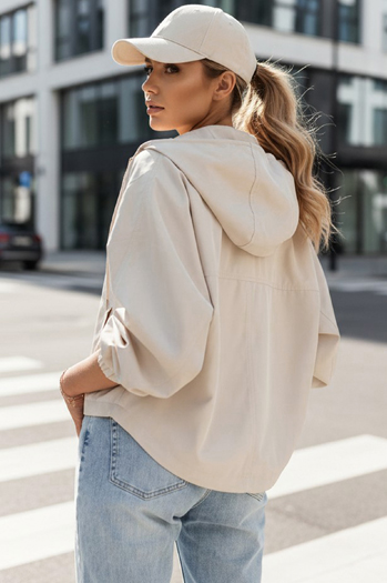 Női oversize dzseki CATRAL Szín Kávébarna DSTREET TY4191