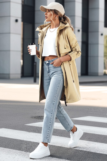 Női dzseki NOCITO vaj Dstreet TY4199