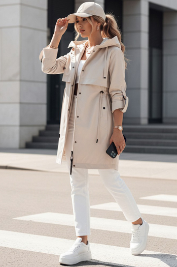 Női parka NOCITO Szín Bézs DSTREET TY4200