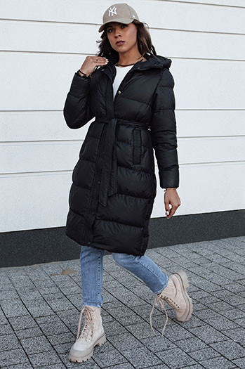 Női FROSTWEAR kabát/zakó fekete Dstreet TY4355