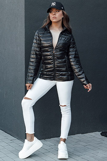 BREEZFIT női pehelykabát fekete Dstreet TY4361