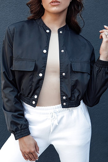 Kurtka damska przejściowa KADYS czarna Dstreet TY4399