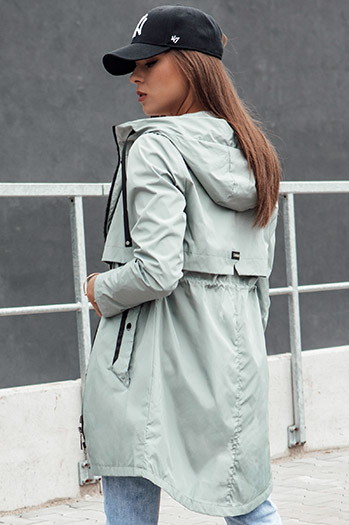 Kurtka damska parka PERTHA zielona Dstreet TY4400