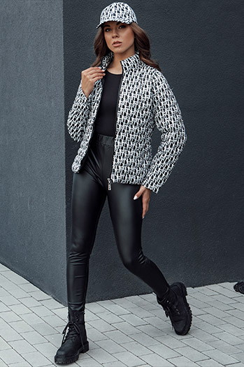 Kurtka damska MY DEAR czarna Dstreet TY4505