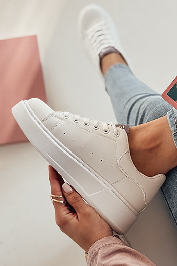 Női tornacipő UNISTEP fehér Dstreet ZY0488
