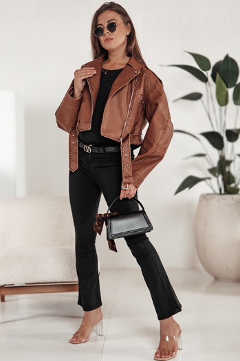 FREEREX női bootcut farmernadrág fekete Dstreet UY2225