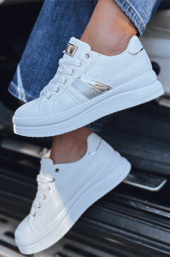 Női SNEAKFLIK ezüst tornacipő Dstreet ZY0513 ZY0513