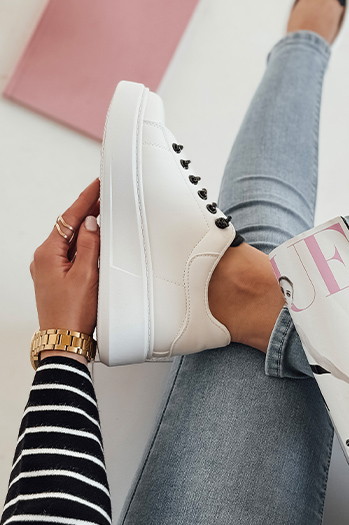 Női tornacipő UNISTEP fehér Dstreet ZY0528 ZY0528