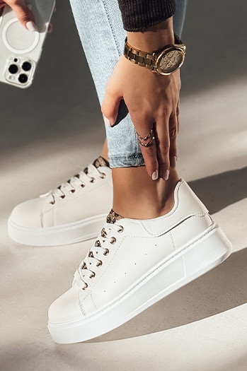 Női tornacipő UNISTEP fehér Dstreet ZY0529 ZY0529