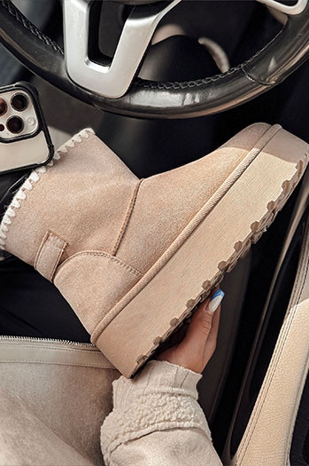 Női SOFTWALK khaki csizma Dstreet ZY0562 ZY0562