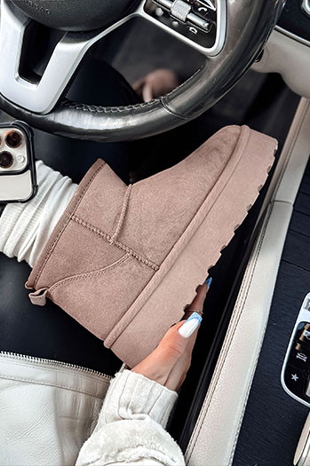 Női BRINETTO khaki hócsizma Dstreet ZY0568 ZY0568