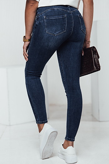 Női BELTZEN skinny farmer övvel sötétkék Dstreet UY2312 UY2312