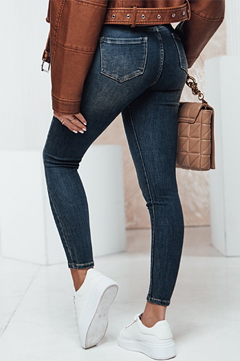 Női CASVISTA szűk nadrág övvel Denim Dstreet UY2326