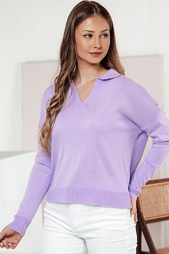 Női egyméretű oversize pulóver VISTILLA heather Dstreet MY2416