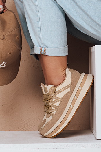 Női tornacipő ZENSHO khaki Dstreet ZY0623 ZY0623