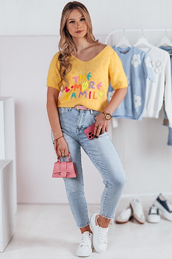 Női farmer skinny nadrág BLUEFLAIR Dstreet UY2347