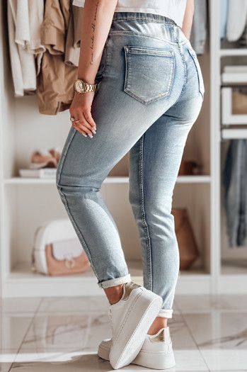 Női farmer slim fit nadrág SEMIFIT Dstreet UY2352