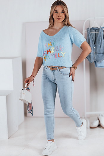 Női farmer skinny nadrág ELASTICON Dstreet UY2369