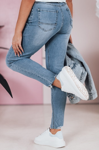 Női farmer skinny nadrág OLAVI Dstreet UY2379