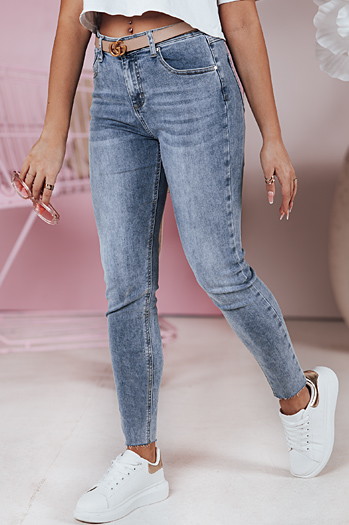 Női farmer skinny nadrág FITTREND Dstreet UY2387