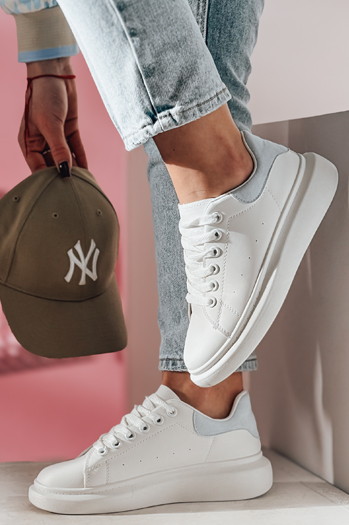 DOMINI női sportcipő világoskék Dstreet ZY0668 ZY0668